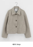 Webb Collar Short Coat