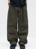 PARACHUTE VELCRO PANTS