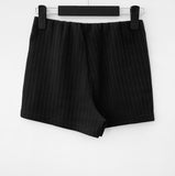 Milen Ribbed Shorts