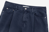 Ked one-tuck wide pants