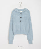 Potts Crop Burton Knit Hood