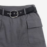 Tinep Pocket Skirt (Belt Set)