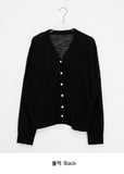 Yate Summer Color V-Neck Cardigan