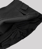 Hidden Cotton Pleats Skirt