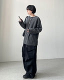 Neko Henry Neck Long Sleeve