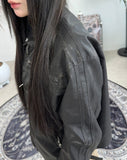Azen Track Leather Jacket