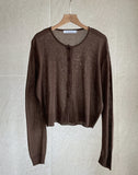 Benishu Round Knit Cardigan