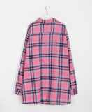 [unisex] Anda Color Check Over Shirt