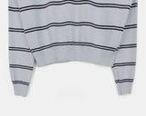 Moem Zen Stripe V-Neck Knit