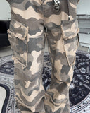 Roynan Camo Cargo Pants
