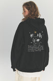 Happy Memory Embroidered Hoodie