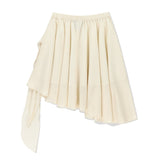 RIBBON FLARE SKIRT