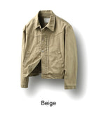 Kyle Washed Crop Trucker Jacket