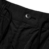 Nylon Parachute Cargo Bermuda Pants