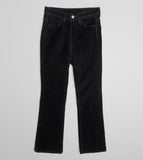 SUEDE VELVET BOOTS CUT