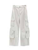 (Unisex) For the Multi-Pocket Cotton Cargo Pants