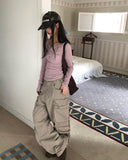 Soren Pocket U-Neck Long Sleeve T-Shirt