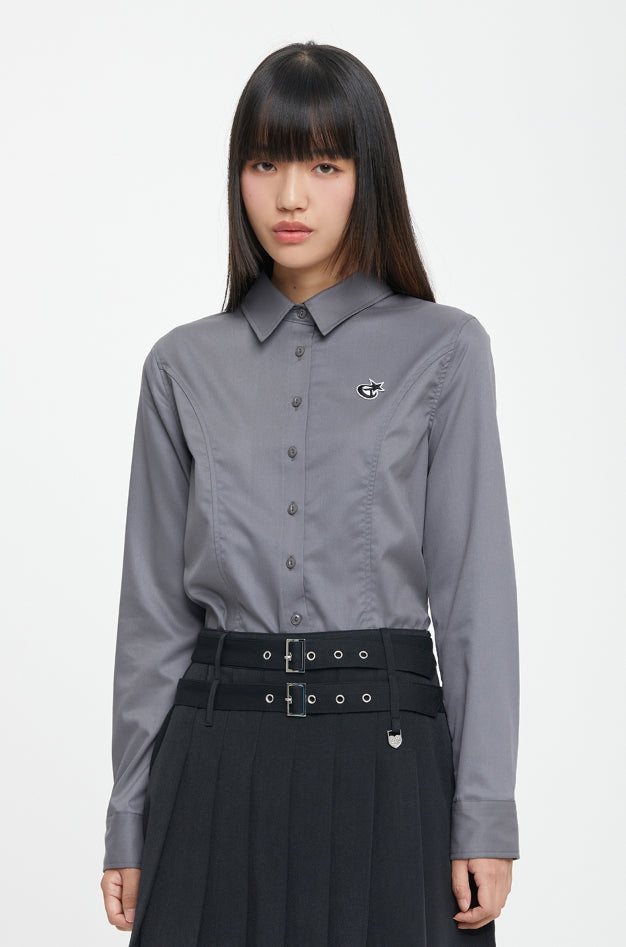 TARGETTO (ターゲット) -ベーシックスリムシャツ / BASIC SLIM SHIRT