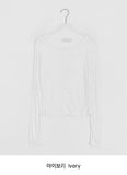 Kunibi Summer Ribbed Long Sleeve Cardigan