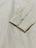 Fuzzy striped shirt