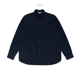 Linen Semi Over Basic Shirt