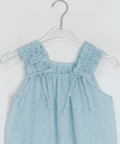 Caramin Frill Layered Sleeveless Bustier Blouse