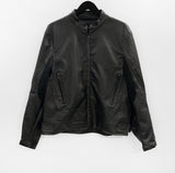 Cop Washed Leather Jacket