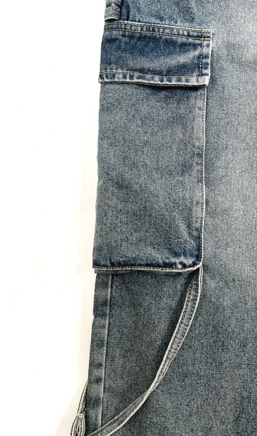 【COSYHARU】Ripen Strap Cargo Denim Pants org.jpg