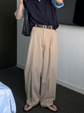 Moz Balloon Two-Tuck Pants
