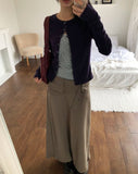 Robic Pocket Belt Banding Long Skirt