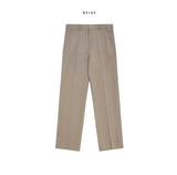 Slit Semi Wide Slacks