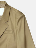Laura hidden two button blazer