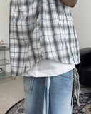 Kaylee Checkered Short-Sleeved Shirt