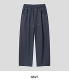 Cori Pintuck Wide Cotton Pants