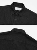 Western two-pocket denim shirt