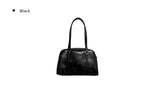 Tooth Leather Square Shoulder Bag