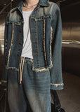 Raven Deki Cropped Denim Jacket