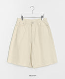 Shoka Summer Cotton Bermuda Pants