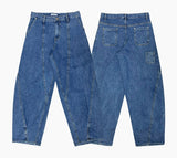 STITCH LINE DENIM PANTS