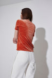 milky tassel cotton pants