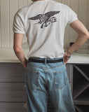 Eagle Waffle Muscle Short Sleeve T-shirt