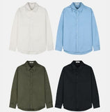 Heron Over Fit Oxford Shirt
