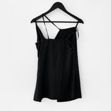 Lanve Unbalanced Strap Sleeveless