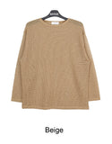 Lua Net Knit Long Sleeve