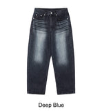 Edin Brush Curved Denim Pants