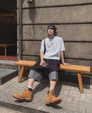 Fluve Basic Crop Short Sleeve T-shirt