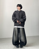 Grace Balloon Wide Denim