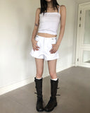 Boick Studded Cotton Shorts