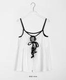 Liaco Two-Way Ribbon Layered Sleeveless
