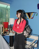 Tcoin Pintuck Wide Cotton Pants